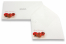 Christmas card envelopes - Christmas balls red | PIT Packaging.ie | Bestbuyenvelopes