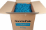 Shredded paper SizzlePak - Turquoise (10 kg), 80 grams paper | PIT Packaging.ie | Bestbuyenvelopes