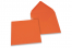 Coloured greeting card envelopes - orange, 155 x 155 mm | PIT Packaging.ie | Bestbuyenvelopes