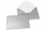 Coloured greeting card envelopes - silver, 114 x 162 mm | PIT Packaging.ie | Bestbuyenvelopes