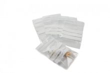 Grip-seal bags - transparent with 3 write-on areas (example with contents) | PIT Packaging.ie | Bestbuyenvelopes
