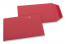 Coloured pocket envelopes - Red, 85 x 125 mm | PIT Packaging.ie | Bestbuyenvelopes