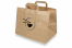 Paper take-away bags - brown + asian food | PIT Packaging.ie | Bestbuyenvelopes