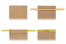 Golden clip band closures | PIT Packaging.ie | Bestbuyenvelopes
