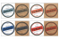 The difference in color in the printed image between white and brown envelopes. | PIT Packaging.ie | Bestbuyenvelopes