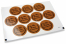 Communion envelope seals - la mia prima comunione brown with black wreath | PIT Packaging.ie | Bestbuyenvelopes