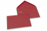 Coloured greeting card envelopes - dark red, 125 x 175 mm | PIT Packaging.ie | Bestbuyenvelopes