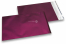Burgundy coloured matt metallic foil envelopes - 180 x 250 mm | PIT Packaging.ie | Bestbuyenvelopes