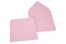 Coloured greeting card envelopes - light pink, 155 x 155 mm | PIT Packaging.ie | Bestbuyenvelopes