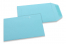 Coloured pocket envelopes - Sky blue, 85 x 125 mm | PIT Packaging.ie | Bestbuyenvelopes