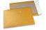 Coloured board-backed envelopes - Gold, 229 x 324 mm | PIT Packaging.ie | Bestbuyenvelopes