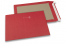 Coloured board-backed envelopes - Red, 229 x 324 mm | PIT Packaging.ie | Bestbuyenvelopes