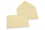 Coloured greeting card envelopes - camel, 114 x 162 mm | PIT Packaging.ie | Bestbuyenvelopes