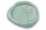 Wax seals - French lily light blue | PIT Packaging.ie | Bestbuyenvelopes