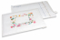 White bubble envelopes Easter - bright colours | PIT Packaging.ie | Bestbuyenvelopes