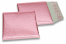ECO metallic bubble envelopes - rose gold 165 x 165 mm | PIT Packaging.ie | Bestbuyenvelopes