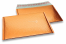 ECO metallic bubble envelopes - orange 235 x 325 mm | PIT Packaging.ie | Bestbuyenvelopes
