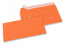 Orange coloured paper envelopes - 110 x 220 mm | PIT Packaging.ie | Bestbuyenvelopes