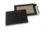 Coloured board-backed envelopes - Black, 162 x 229 mm | PIT Packaging.ie | Bestbuyenvelopes