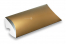 Gold coloured pillow boxes | PIT Packaging.ie | Bestbuyenvelopes