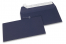 Dark blue coloured paper envelopes - 110 x 220 mm | PIT Packaging.ie | Bestbuyenvelopes