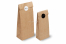 Block bottom paper bags - with stickers | PIT Packaging.ie | Bestbuyenvelopes