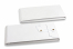 Envelopes with string and washer closure - 110 x 220 x 25 mm, white | PIT Packaging.ie | Bestbuyenvelopes
