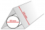 Triangle tubes: 610 x ø 80 mm / 715 x ø 80 mm / 860 x ø 80 mm | PIT Packaging.ie | Bestbuyenvelopes