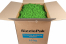 Shredded paper SizzlePak - Lime green (10 kg), 80 grams paper | PIT Packaging.ie | Bestbuyenvelopes