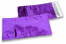 Coloured metallic foil envelopes purple - 114 x 229 mm | PIT Packaging.ie | Bestbuyenvelopes