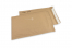 Paper padded envelopes Ecomax - 230 x 340 mm, 17/G, brown | PIT Packaging.ie | Bestbuyenvelopes