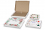 Christmas postal boxes - examples with a logo | PIT Packaging.ie | Bestbuyenvelopes