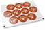 Love envelope seals - happy valentines day brown | PIT Packaging.ie | Bestbuyenvelopes