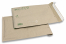Brown grass-paper bubble envelopes - 220 x 340 mm | PIT Packaging.ie | Bestbuyenvelopes