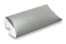 Silver coloured pillow boxes | PIT Packaging.ie | Bestbuyenvelopes