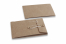 Envelopes with string and washer closure - 114 x 162 x 25 mm, brown kraft | PIT Packaging.ie | Bestbuyenvelopes