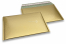 ECO matt metallic bubble envelopes - gold 235 x 325 mm | PIT Packaging.ie | Bestbuyenvelopes