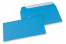 Ocean blue coloured paper envelopes - 110 x 220 mm | PIT Packaging.ie | Bestbuyenvelopes