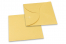 Pochette-style envelopes - Gold | PIT Packaging.ie | Bestbuyenvelopes