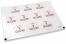 Love envelope seals - Te quiero | PIT Packaging.ie | Bestbuyenvelopes