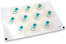 Birth envelope seals - pacifier blue | PIT Packaging.ie | Bestbuyenvelopes
