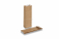 Block bottom paper bags brown - 80 x 50 x 250 mm without window, 250 ml | PIT Packaging.ie | Bestbuyenvelopes