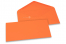 Coloured greeting card envelopes - orange, 110 x 220 mm | PIT Packaging.ie | Bestbuyenvelopes