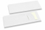 Cutlery bags white with incision + white paper napkin | PIT Packaging.ie | Bestbuyenvelopes