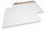 Corrugated cardboard envelopes white - 375 x 520 mm | PIT Packaging.ie | Bestbuyenvelopes