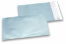 Ice blue coloured matt metallic foil envelopes - 114 x 162 mm | PIT Packaging.ie | Bestbuyenvelopes