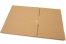 Single-corrugated cardboard boxes - opened out (unfolded) | PIT Packaging.ie | Bestbuyenvelopes
