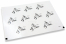 Wedding envelope seals - Sr. & Sra. black | PIT Packaging.ie | Bestbuyenvelopes