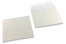 White coloured mother-of-pearl envelopes - 155 x 155 mm | PIT Packaging.ie | Bestbuyenvelopes