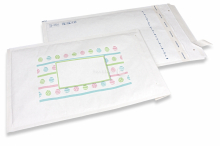 White bubble envelopes Easter - pastel colours | PIT Packaging.ie | Bestbuyenvelopes